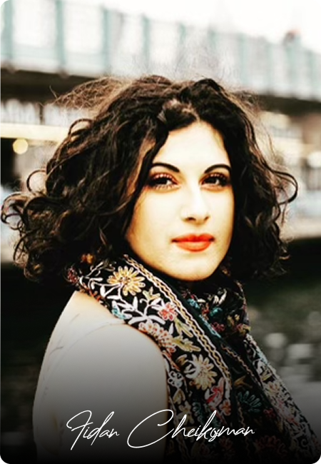 Fidan Cheikosman, an Editorial & Research Strategist specializing in nonfiction acquisitions, content development, and fact-checking. With experience at Meta, ELLE, and the University of Edinburgh, she brings expertise in research-driven storytelling, academic publishing, and editorial strategy.